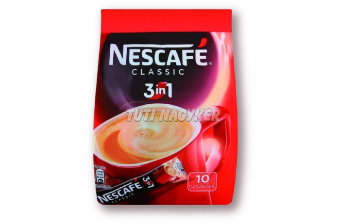 Nescafe 3in1 classic 10*17g., 170 g