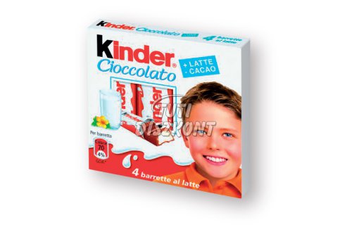 Kinder T-4 csokoládé, 50 g