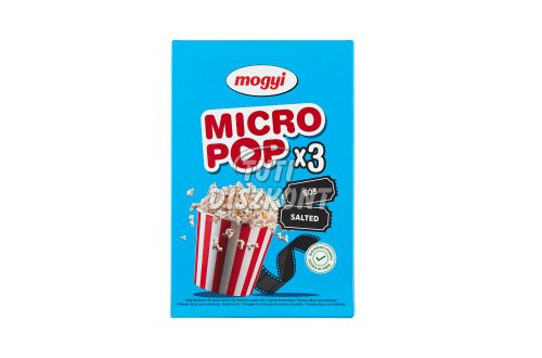 Mogyi mikropop sós, 100 g