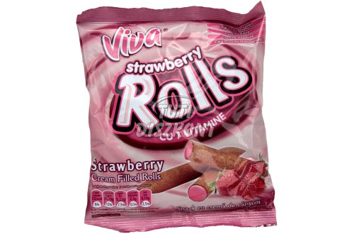 Viva Rolls eper, 100 g