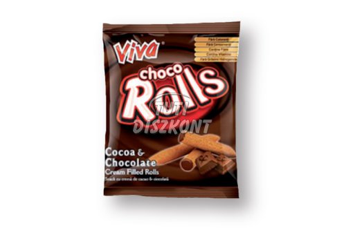 Viva Rolls csokis, 100 g