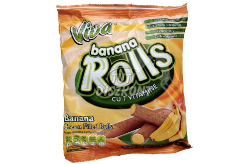 Viva Rolls banán, 100 g