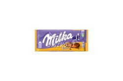 Milka táblás csokoládé 100gr Caramel (új) X, 100 g