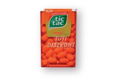 Tic-Tac cukorka narancs, 16 g