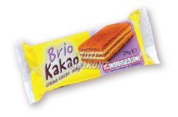 XX Brió kakaós kakaókrémmel töltött piskótaszelet, 28 g