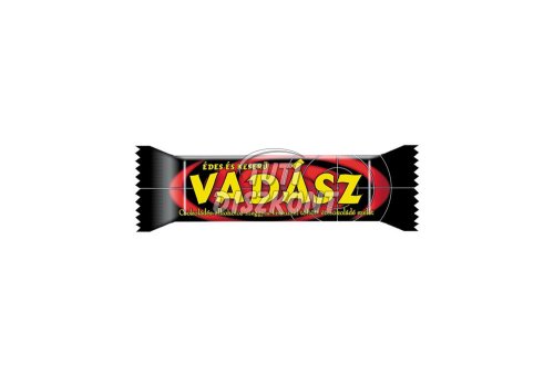 Vadász szelet édes-keserű étcsokis, 25 g