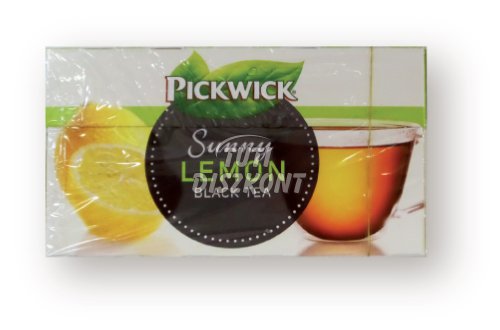 Pickwick teafilter 20*1,5g. citrom, 30 g