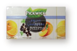 Pickwick teafilter 20*1,5g. Var.kék(nar.-áf.-bar.-cit.), 30 g