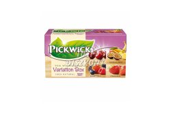 Pickwick teafilter 20*1,5g.1 Var.lila (eper-erdei-meggy-tróp, 30 g
