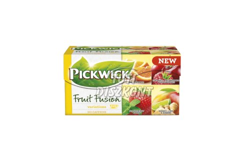 Pickwick teafilter 20*1,5g. Var.sárga, 30 g