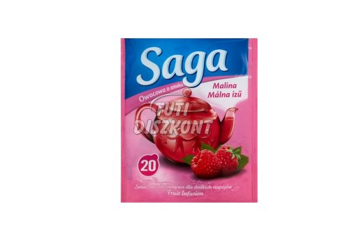 Saga teafilter málna, 34 g