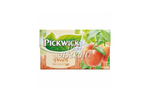 Pickwick teafilter 20*1,5g. barack, 30 g