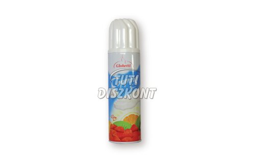 Globetti Topping tejszínhab, 250 ml