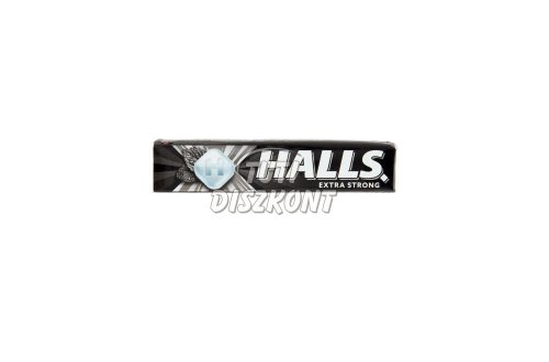 Halls cukor extra strong, 33.5 g