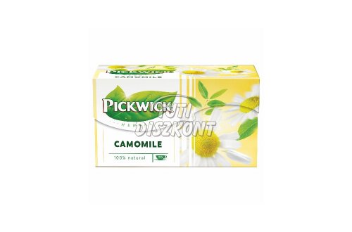 Pickwick teafilter 20*1,5g kamilla, 30 g