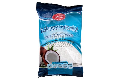 Paco kókuszreszelék, 100 g