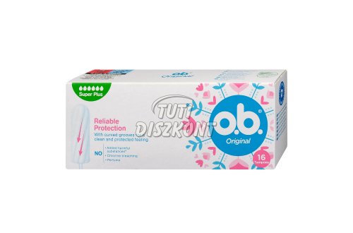 o.b. tampon Super Plus, 16 DB