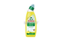 Frosch WC tisztító gél citrus, 750 ML