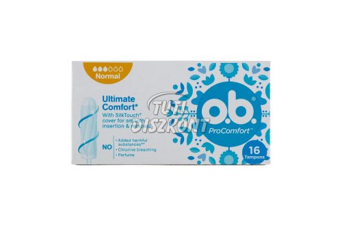 o.b. tampon procomfort normál, 16 DB