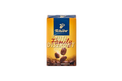 Tchibo Eduscho Family őrölt kávé 250gr, 250 G