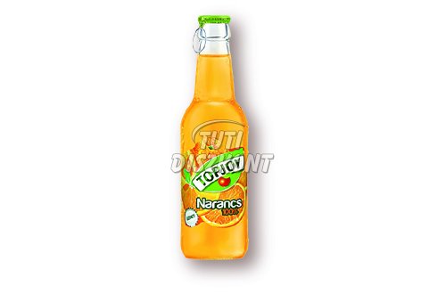 Topjoy rostos üdítő üv. 0,25l narancs 100% (DRS), 250 ML