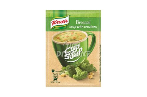 Knorr Bögrés leves Brokkolikrémleves, 16 G