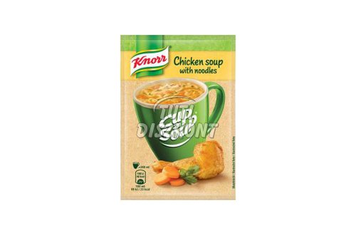 Knorr Bögrés leves Tyúkhúsleves, 12 G