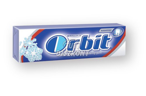 Orbit rágó Winterfrost- s.kék 10db drazsé, 1 DB