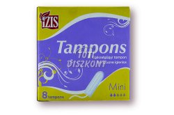 Izis tampon mini 8db-os, 8 DB