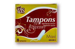 Izis tampon maxi 8db-os, 8 DB