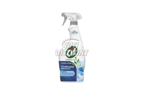 Cif Power Shine Fürdőszobai vízkőoldó szf.750ml, 750 ML