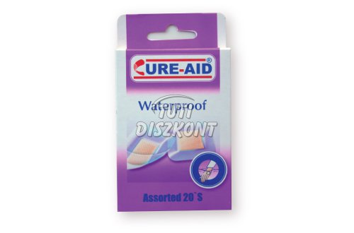 Cure-Aid sebtapasz vízálló, 20 DB