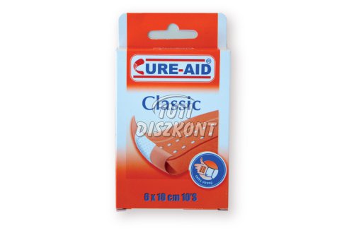 Cure-Aid sebtapasz méretre vágható, 20 DB