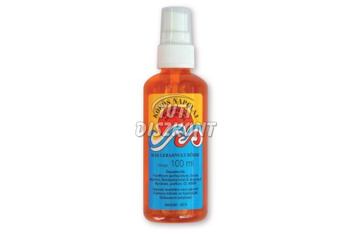Kőrös bronzolaj lebarnult bőrre pumpás, 100 ML