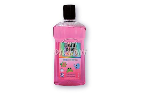 Amalfi Szájvíz 500ml - KID (gyerekeknek,eper ízű), 500 ML