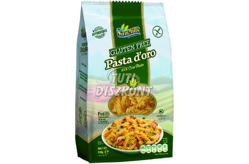 Pasta DOro gluténmentes tészta Orsó, 500 G
