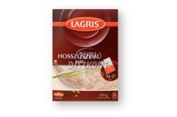 Lagris Rizs fehér, hosszúszemű 2X125g, 250 G