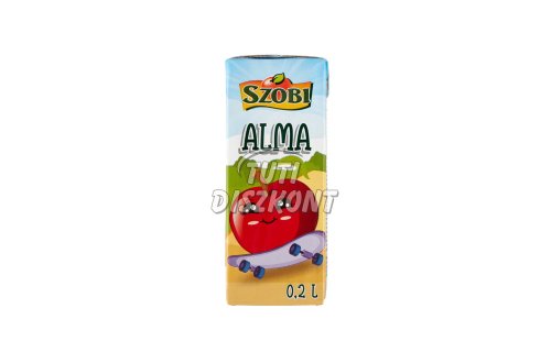 Szobi ital 12% alma, 200 ML