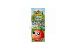 Szobi ital 12% őszibarack, 200 ML