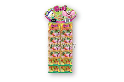 Trolli gumicukor savanyú kukac, 100 G