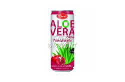 Aloe vera rostos gyümölcsital gránátalma ízű, 240 ML