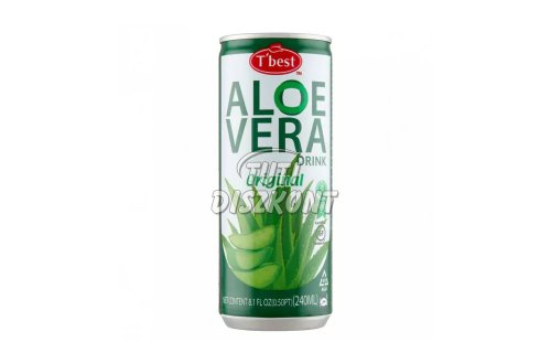 Aloe vera rostos gyümölcsital original,natúr ízű (DRS), 240 ML