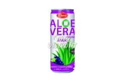 Aloe vera rostos gyümölcsital szőlő ízű, 240 ML