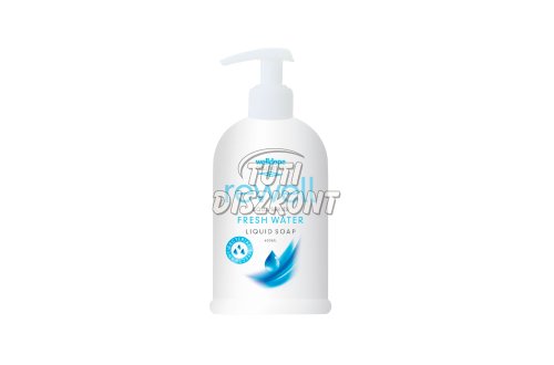 Rewell folyékony szappan Fresh water - Antibakteriális, 400 ML