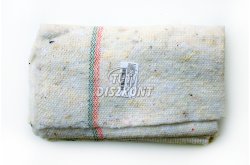 Felmosóruha fehér, pamut, szegett 3 darabos V124, 3 DB