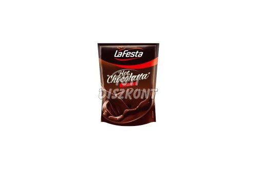 La Festa Hot Chocolatta Forró csoki utántöltő, 150 G