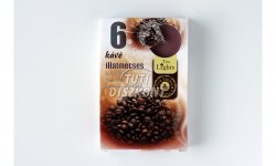 Teamécses illatos coffe, 6 DB