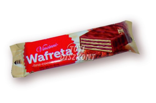 Vincinni Wafreta kak.kr.töltött kak.bev.márt.ostyaszelet, 30 G