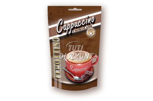 Perottino Cappucino kávéitalpor csokoládé ízű, 90 G