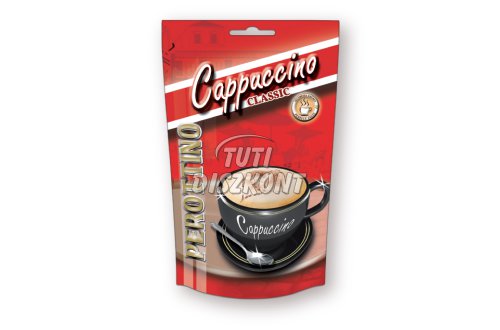 Perottino Cappuccino kávéitalpor klasszikus, 90 G